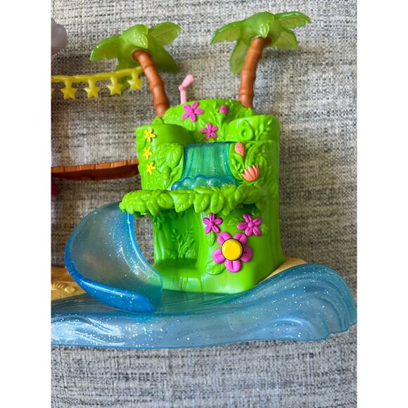 Hatchimals Tropical Island Party Play Set Music Lights Sounds Spin Master Works - Picture 5 of 7